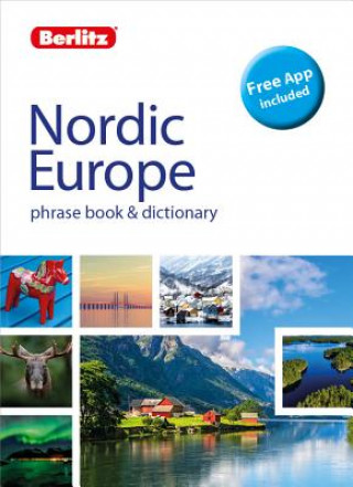 Könyv Berlitz Phrasebook & Dictionary Nordic Europe(Bilingual dictionary) Berlitz Publishing Company