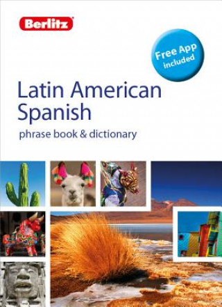 Kniha Berlitz Phrasebook & Dictionary Latin American Spanish(Bilingual dictionary) Berlitz Publishing Company