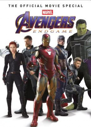 Carte Marvel's Avengers Endgame: The Official Movie Special Book Titan