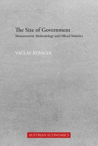 Livre Size of Government Vaclav Rybacek