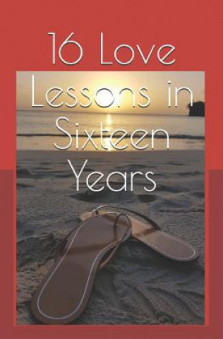 Kniha 16 Love Lessons in Sixteen Years Donnalyn Charles