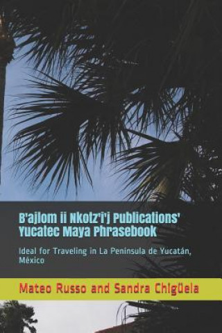 Kniha B'ajlom ii Nkotz'i'j Publications' Yucatec Maya Phrasebook Chig