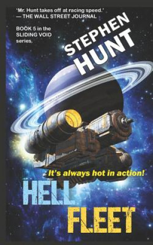 Könyv Hell Fleet Stephen Hunt