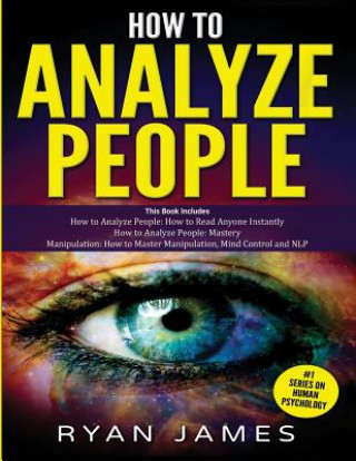 Kniha How to Analyze People Ryan James