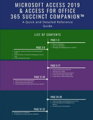 Könyv Microsoft Access 2019 & Access for Office 365 Succinct Companion Succinct Companion