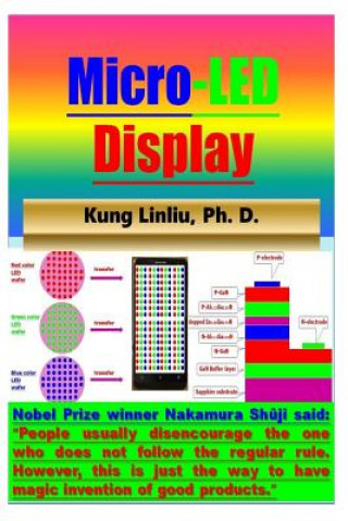 Book Micro-Led Display Kung Linliu