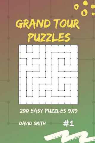 Buch Grand Tour Puzzles - 200 Easy Puzzles 9x9 Vol.1 David Smith