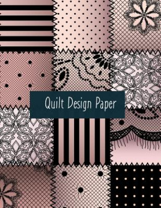 Carte Quilt Design Paper: English Paper Piecing Journal In Time