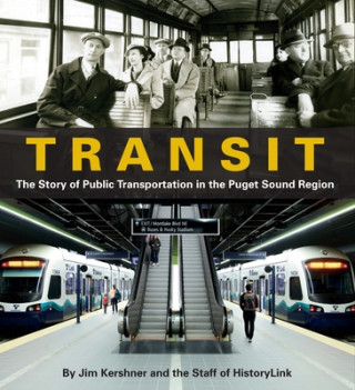 Kniha Transit Jim Kershner