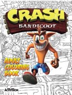 Könyv Crash Bandicoot Adult Coloring Book Activision