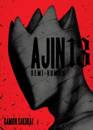 Книга Ajin: Demi-human Vol. 13 Gamon Sakurai