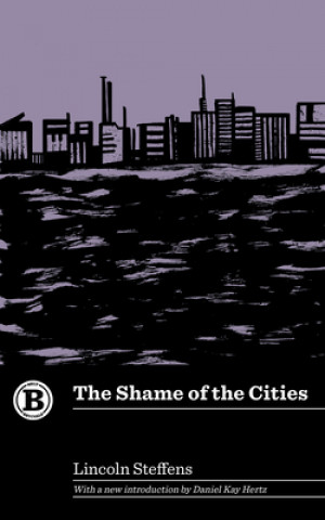 Kniha The Shame of the Cities Lincoln Steffens