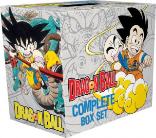 Book Dragon Ball Complete Box Set Akira Toriyama