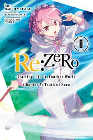 Könyv re:Zero Starting Life in Another World, Chapter 3: Truth of Zero, Vol. 8 (manga) Tappei Nagatsuki