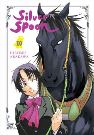 Kniha Silver Spoon, Vol. 10 Hiromu Arakawa