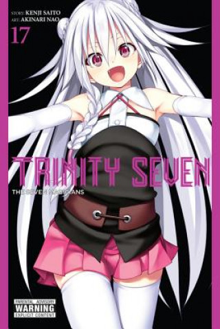 Carte Trinity Seven, Vol. 17 Kenji Saito