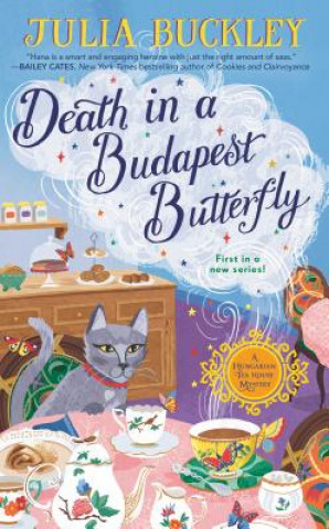 Book Death In A Budapest Butterfly Julia Buckley