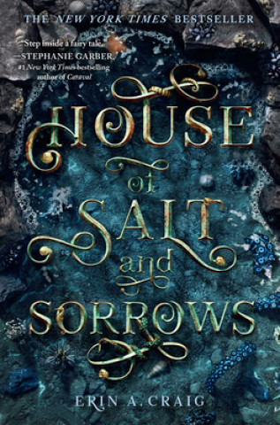 Könyv House of Salt and Sorrows Erin A. Craig