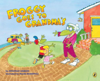 Könyv Froggy Goes to Grandma's Jonathan London