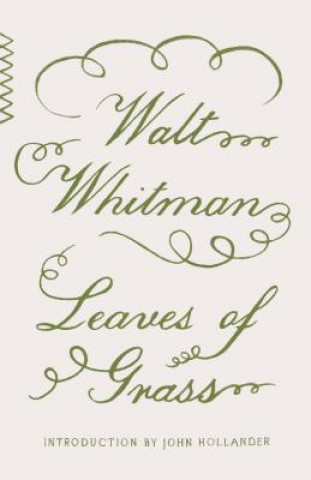 Könyv Leaves Of Grass Walt Whitman