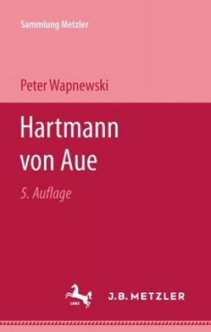 Książka Hartmann von Aue Peter Wapnewski