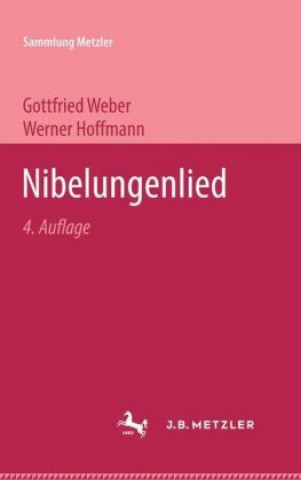 Knjiga Nibelungenlied Gottfried Weber