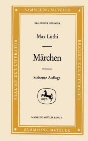 Book Marchen Max Luthi