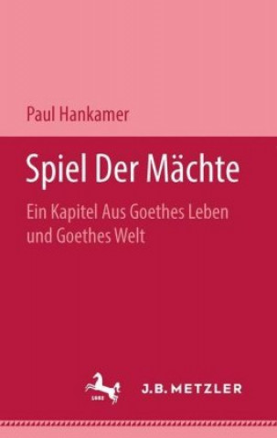 Kniha Speil Der Machte Paul Hankamer