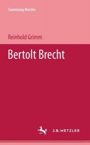 Książka Bertolt Brecht Reinhold Grimm