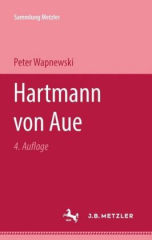 Βιβλίο Hartmann von Aue Peter Wapnewski
