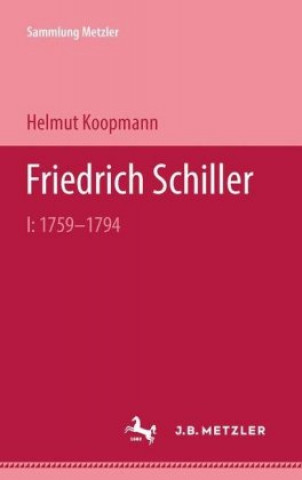 Kniha Friedrich Schiller Helmut Koopmann