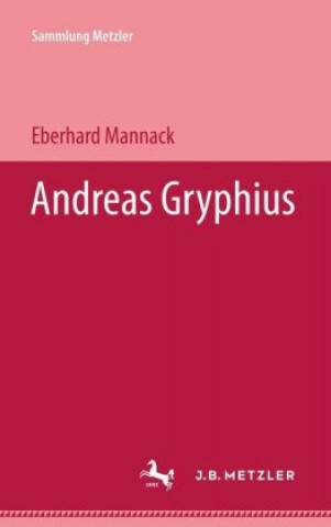 Book Andreas Gryphius Eberhard Mannack