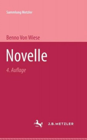 Boek Novelle Benno Von Wiese