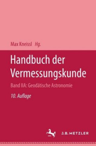 Kniha Handbuch der Vermessungskunde Dr.-Ing. Karl Ramsayer