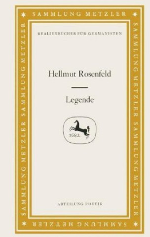 Knjiga Legende Hellmut Rosenfeld