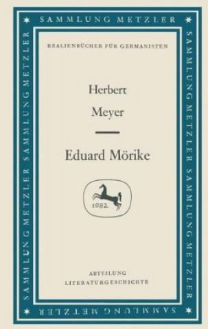 Carte Eduard Morike Herbert Meyer