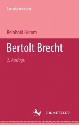 Książka Bertolt Brecht Reinhold Grimm