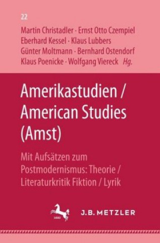 Kniha Amerikastudien / American Studies Martin Christadler