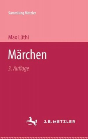 Book Marchen Max Luthi