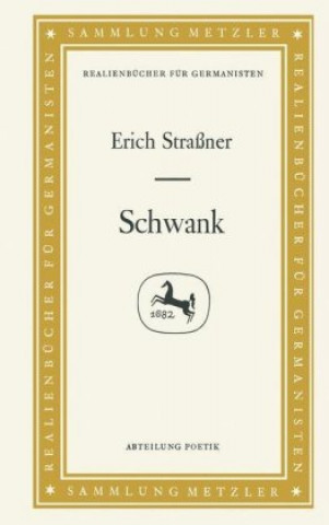 Kniha Schwank Erich Straner