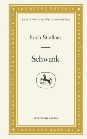 Boek Schwank Erich Straner