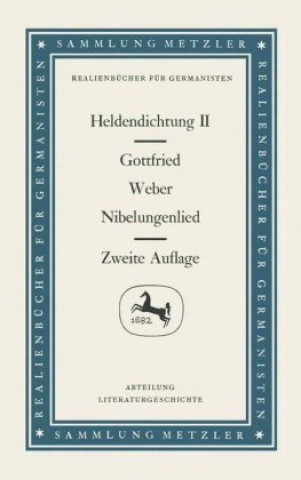 Kniha Heldendichtung II Gottfried Weber