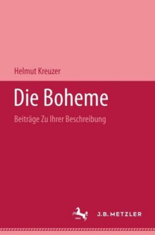 Book Die Boheme Helmut Kreuzer