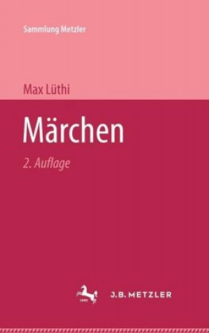 Book Marchen Max Luthi