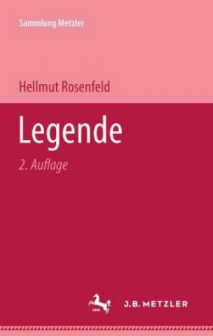 Knjiga Legende Hellmut Rosenfeld