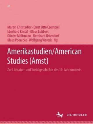 Kniha Amerikastudien / American Studies Martin Christadler