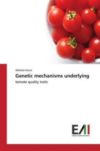 Kniha Genetic mechanisms underlying Adriana Sacco