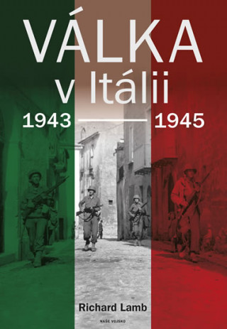 Книга Válka v Itálii Richard Lang