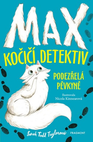 Книга Max Kočičí detektiv Sarah  Todd Taylor