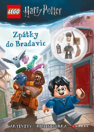 Könyv LEGO Harry Potter Zpátky do Bradavic collegium